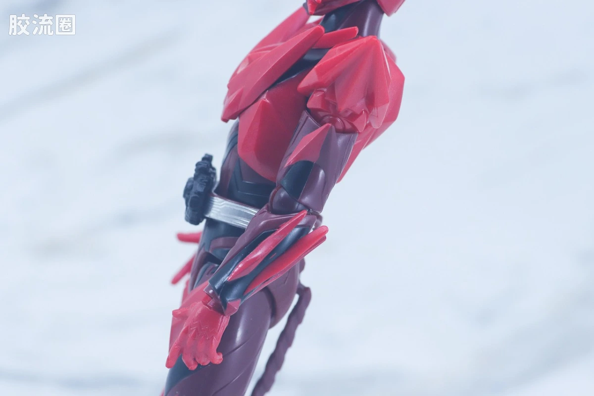 假面骑士超可动人偶/Action Figure null 假面骑士赤猫 - 图片